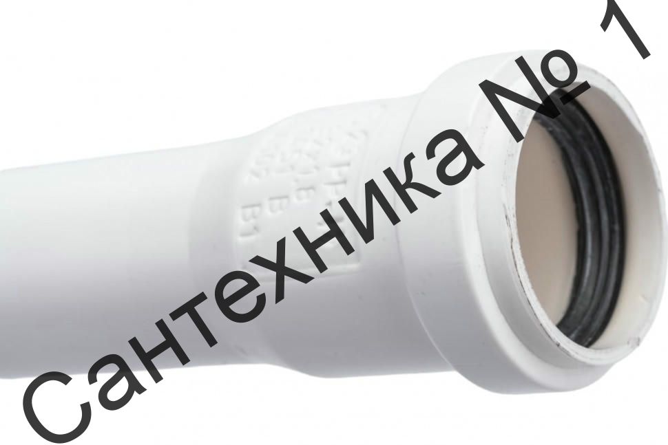 Труба канализационная HTEM 32x150 мм, белая Ostendorf