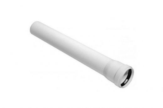 Труба канализационная 50 х 1500 мм КОМФОРТ Sinikon