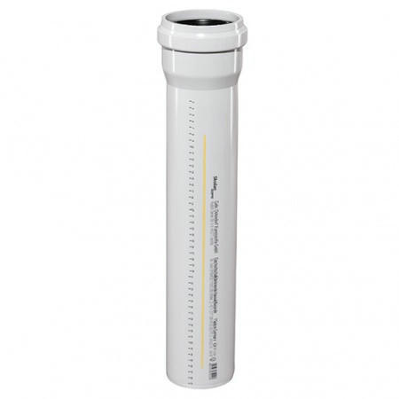 Труба канализационная 90х2000 мм с раструбом Skolan SKEM Ostendorf