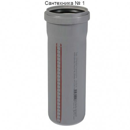 Труба канализационная HTEM 50x750 мм Ostendorf