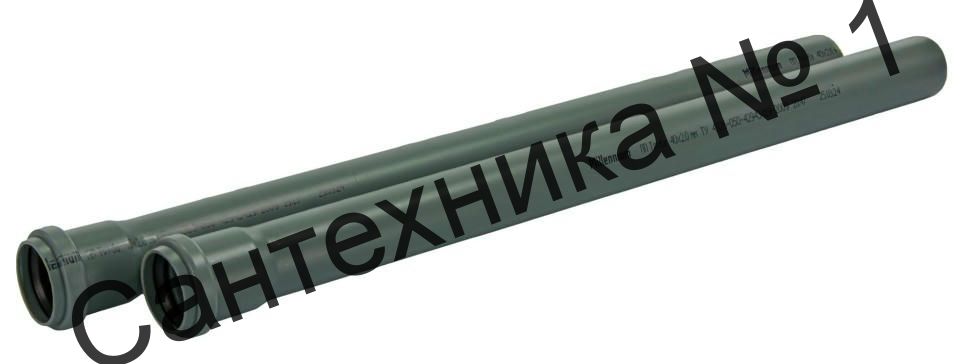 Труба канализационная 50 L 250 1,8 мм Millennium