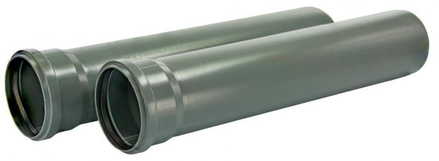 Труба канализационная 110 L 2000 2,2 мм Millennium