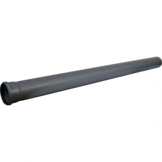 Труба канализационная 125 х 1500 мм СТАНДАРТ Sinikon