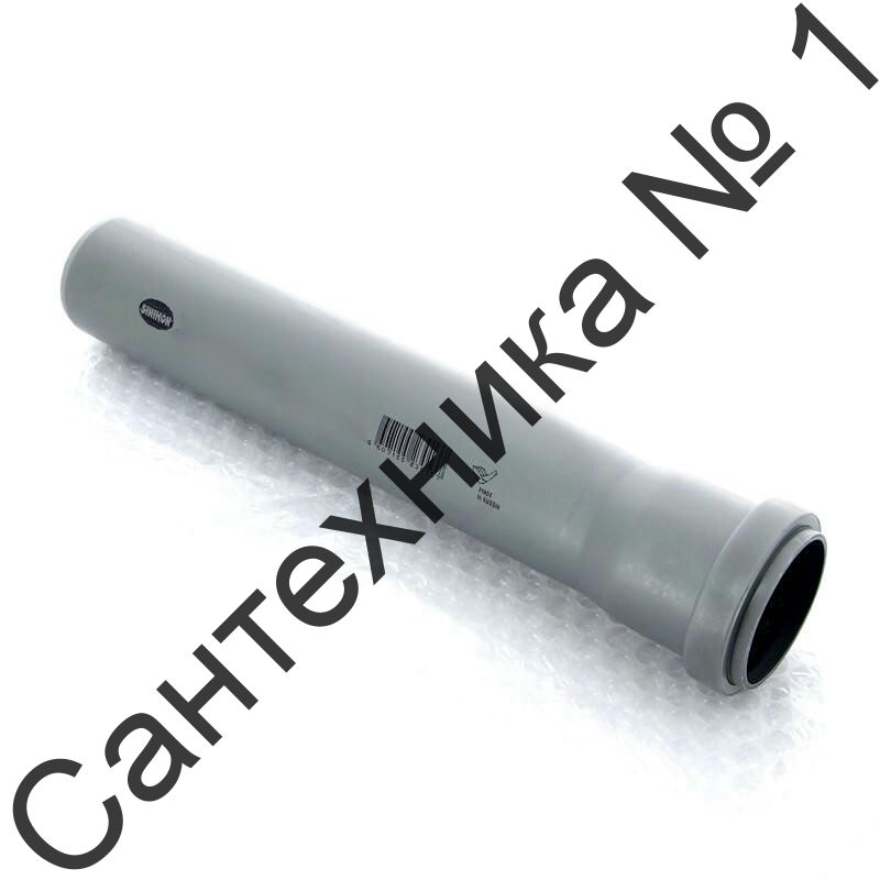 Труба канализационная 75 х 150 мм СТАНДАРТ Sinikon