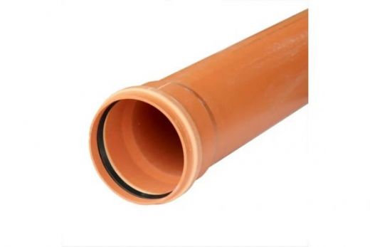 Труба канализационная наружная 110 L 3000 3,2 мм Millennium PRO