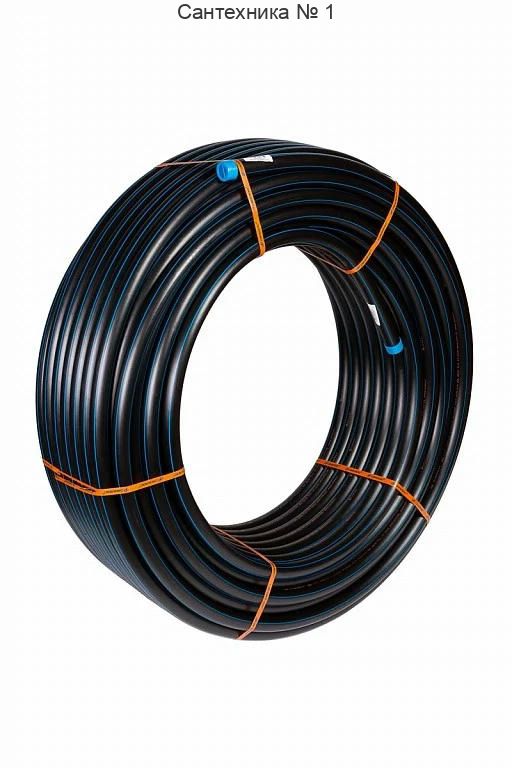 Труба PE100 32х2 PN 10 для питьевой воды ТУ 2248-006-61533394-2010 бухта 100 м Джилекс