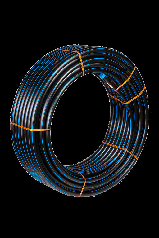 Труба ПЭ100 SDR 13,6 - 40х3 питьевая ГОСТ 18599-2001 бухта 100 м Джилекс