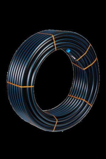 Труба ПЭ100 SDR 13,6 - 40х3 питьевая ГОСТ 18599-2001 бухта 100 м Джилекс