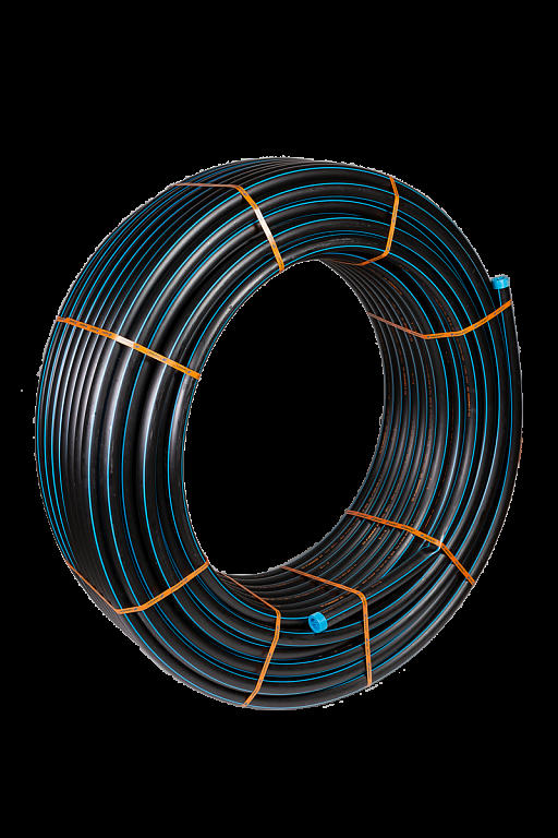 Труба ПЭ100 SDR 13,6 - 40х3 питьевая ГОСТ 18599-2001 бухта 150 м Джилекс