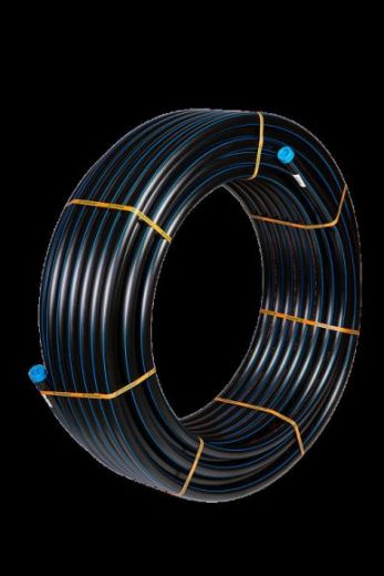 Труба ПЭ100 SDR 11 - 40х3,7 питьевая ГОСТ 18599-2001 бухта 100 м Джилекс