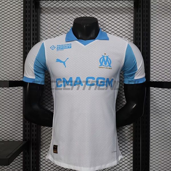 Домашняя форма Marseille(игровая версия) 25/26