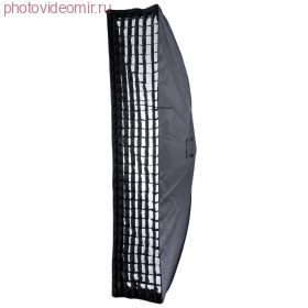 Софтбокс-стрипбокс 30x120см Bowens с сотами