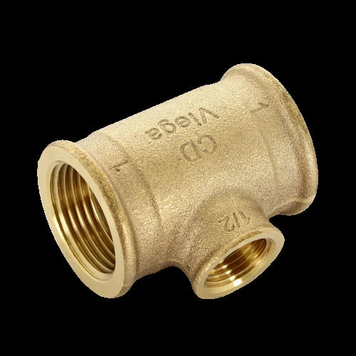 Тройник переходной с внутренней резьбой 1"х1/2х1" Viega