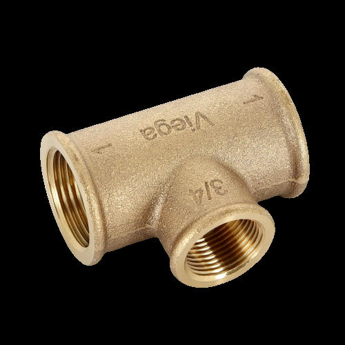 Тройник переходной с внутренней резьбой 1"х3/4х1" Viega