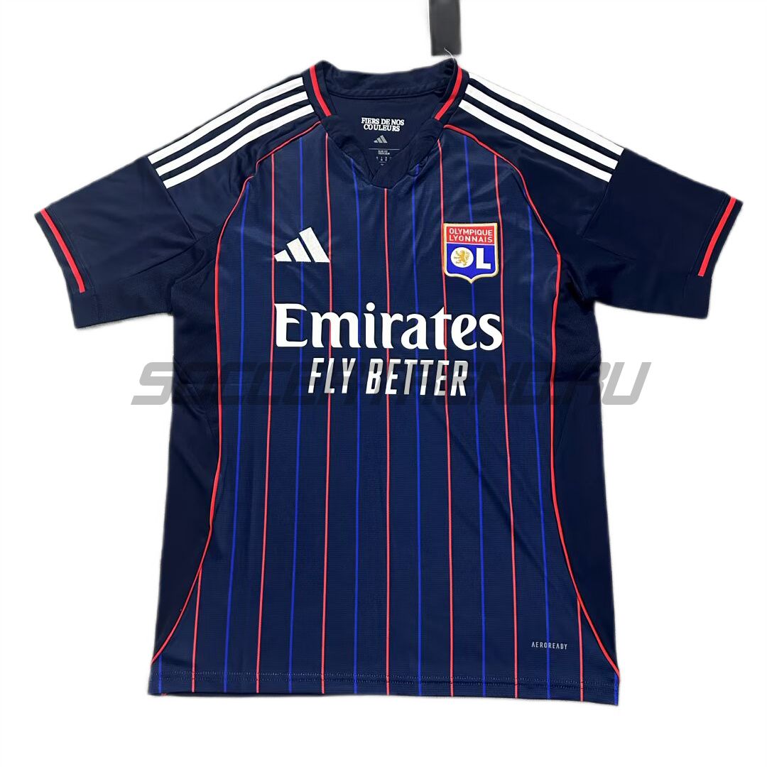 Гостевая форма Lyon 25/26