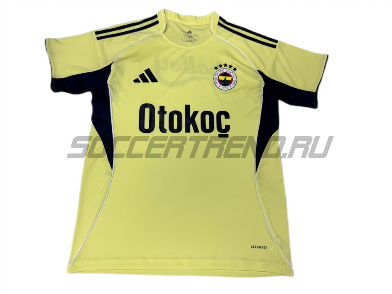 Гостевая форма Fenerbahce 25/26