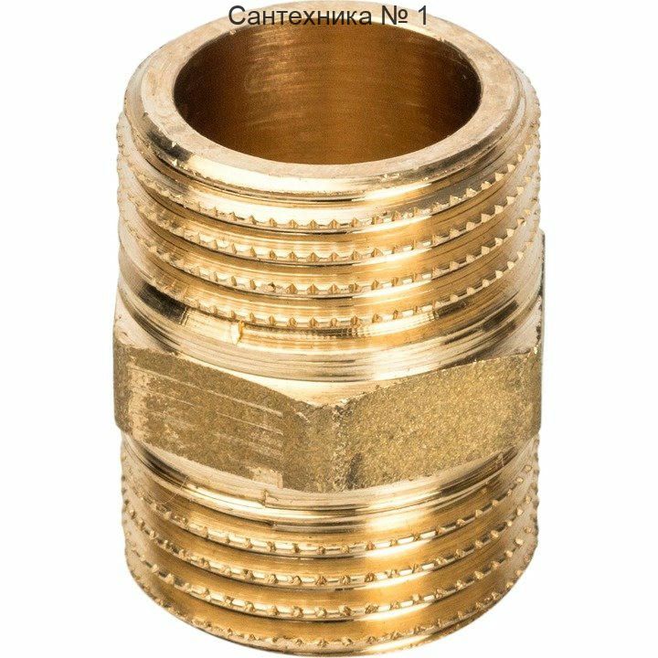 Ниппель НН 1/2 STOUT