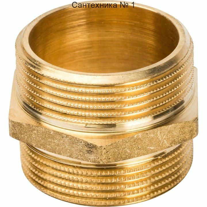 Ниппель НН 1 1/2 STOUT