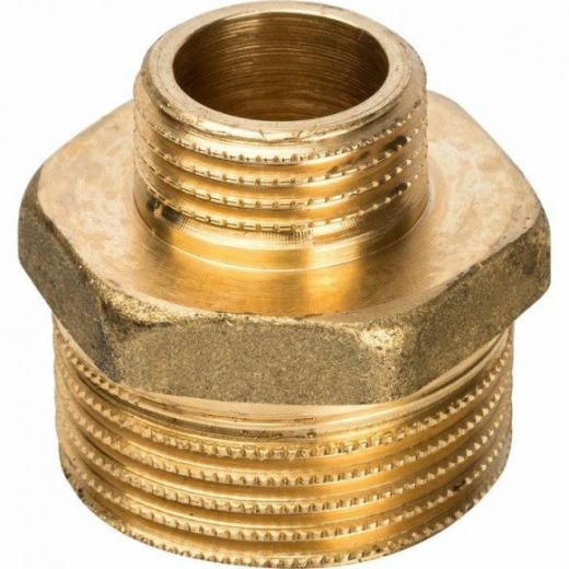 Ниппель НН переходной 1х1/2 STOUT