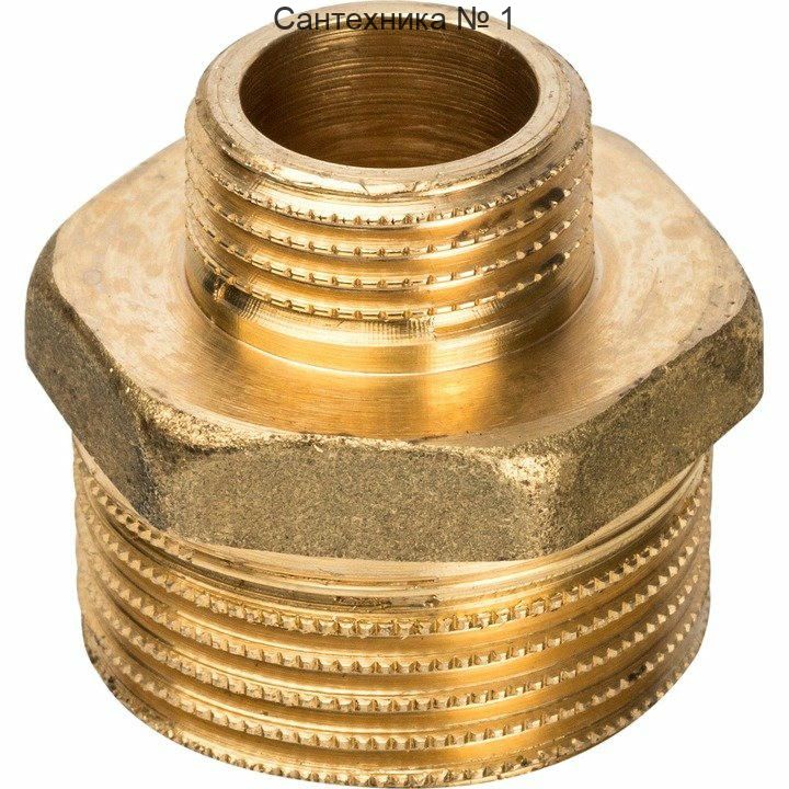 Ниппель НН переходной 1х1/2 STOUT