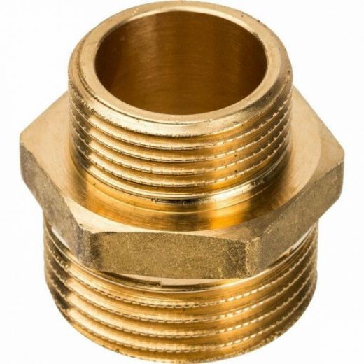 Ниппель НН переходной 1х3/4 STOUT