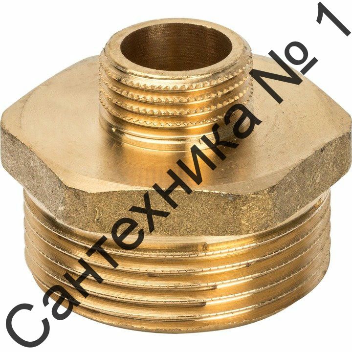 Ниппель НН переходной 1 1/4х1/2 STOUT