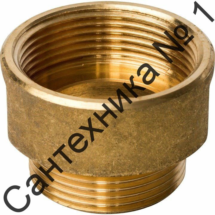 Переходник ВН 1 1/2х1 1/4 STOUT