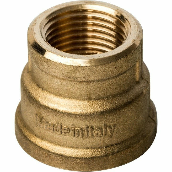 Муфта ВВ переходная 3/4х1/2 STOUT