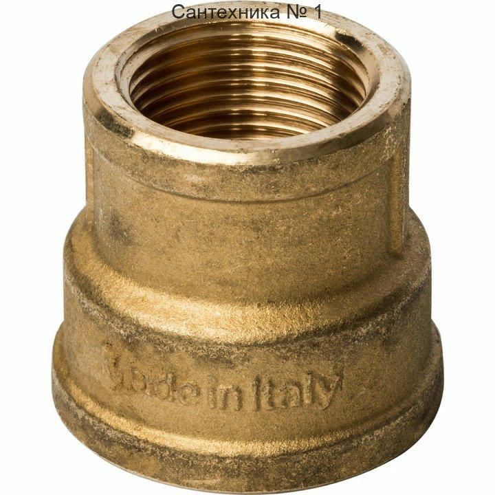 Муфта ВВ переходная 1х3/4 STOUT