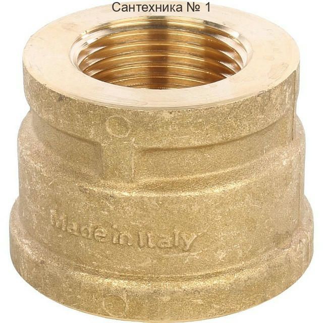 Муфта ВВ переходная 1 1/4х1 STOUT