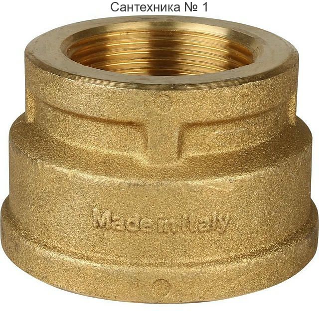 Муфта ВВ переходная 2х1 1/4 STOUT