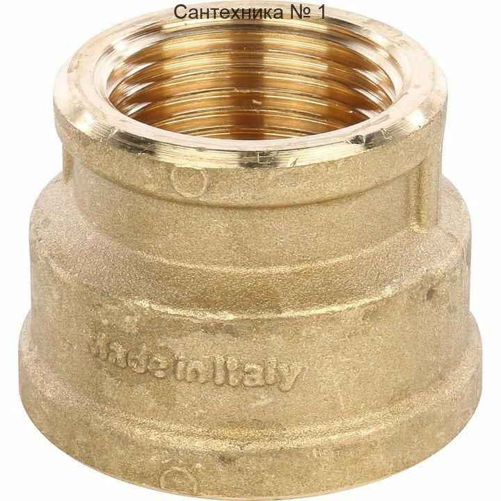 Муфта ВВ переходная 1 1/2х1 STOUT