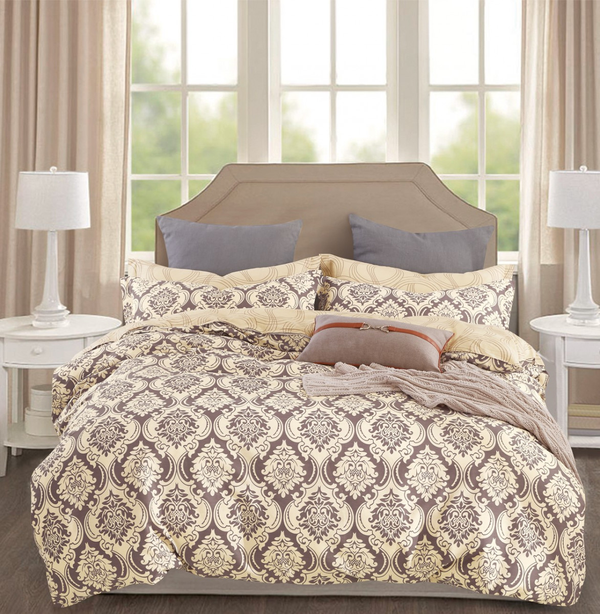 КПБ С-307 - Сатин Valtery