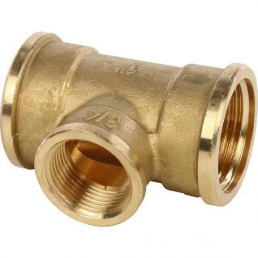 Тройник ВВ переходной 1"х3/4х1" STOUT