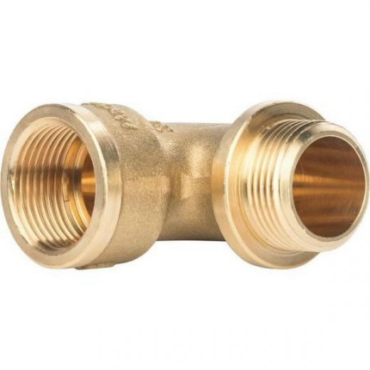 Угольник с упором НВ 3/4 STOUT