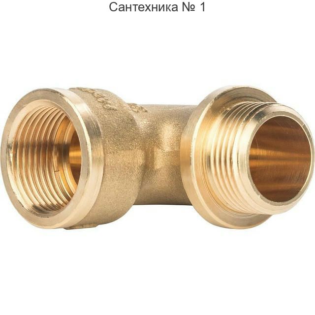 Угольник с упором НВ 3/4 STOUT