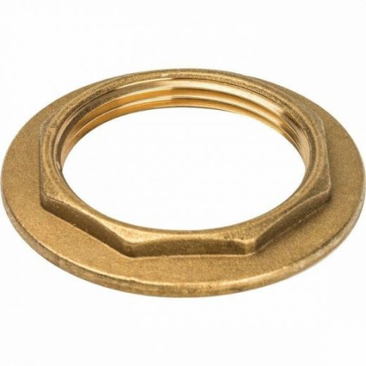 Контргайка с упором 1 1/2 STOUT