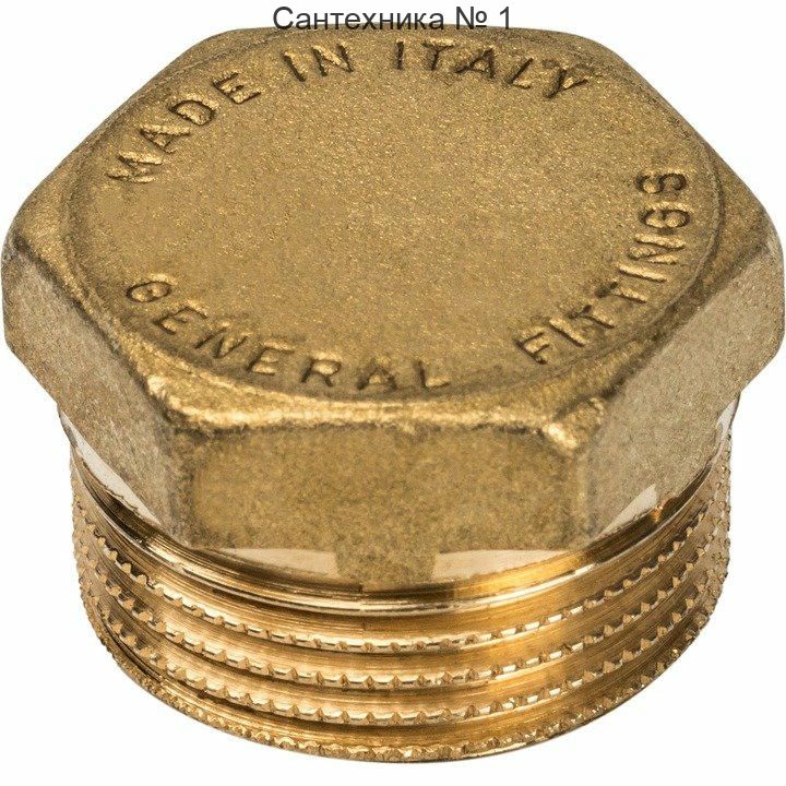 Заглушка НР 3/4 STOUT