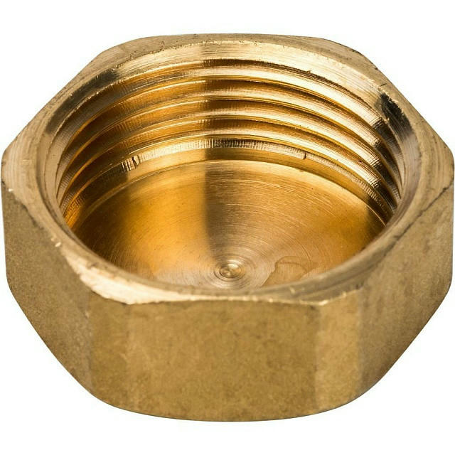 Заглушка ВР 1/8 STOUT