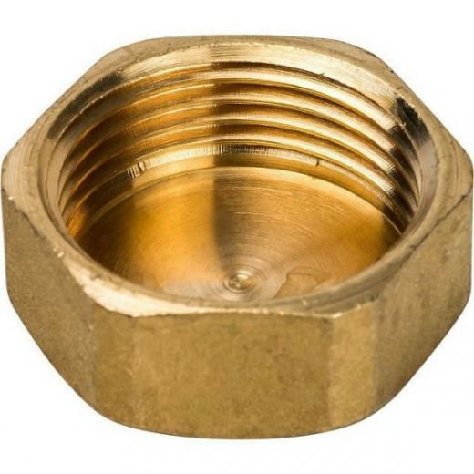 Заглушка ВР 1/8 STOUT