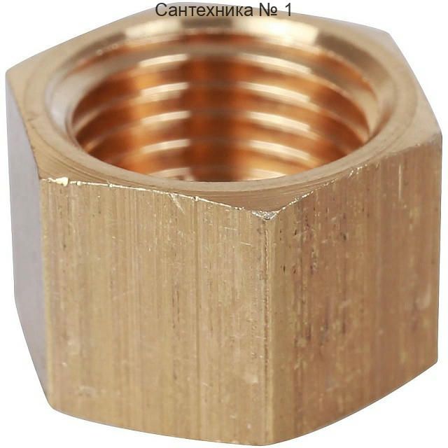 Заглушка ВР 1/4 STOUT