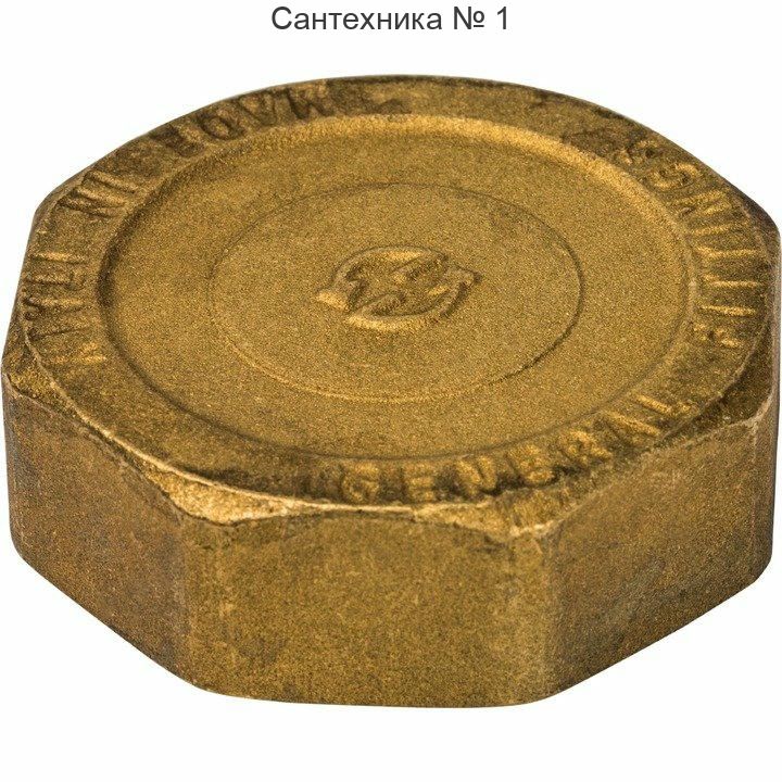 Заглушка ВР 2 STOUT