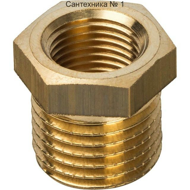 Футорка 1/4х1/8 STOUT