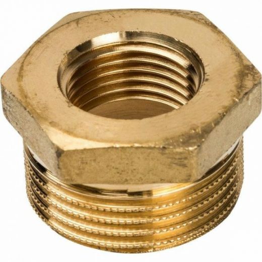 Футорка 1"х1/2 STOUT