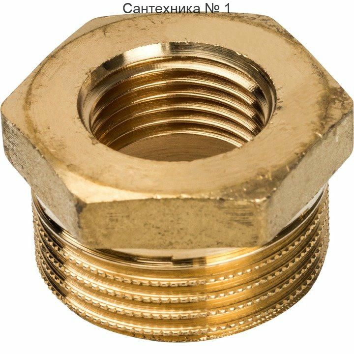 Футорка 1"х1/2 STOUT