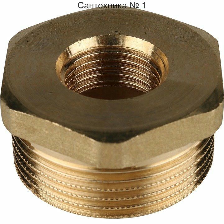 Футорка 1 1/4"x1/2 STOUT