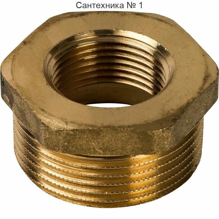 Футорка 1 1/4"х3/4 STOUT