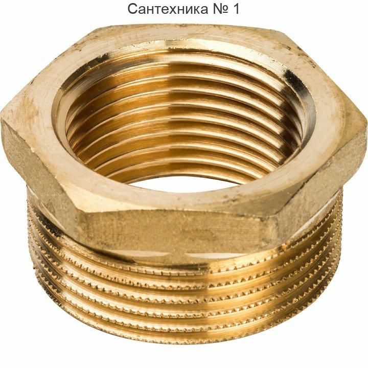 Футорка 1 1/4"х1" STOUT