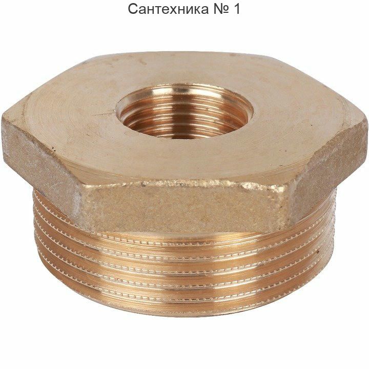 Футорка 1 1/2"х1/2 STOUT