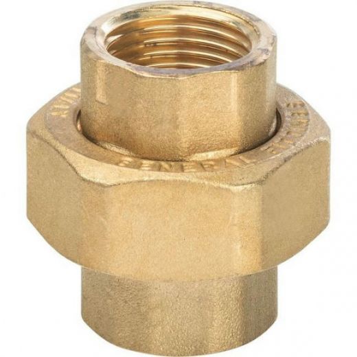 Разъемное соединение "американка" ВВ 1/2 STOUT